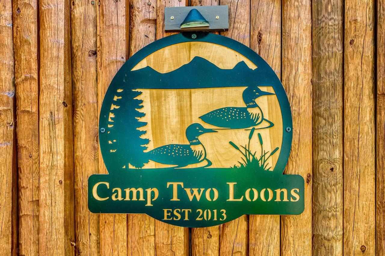 Willa Camp Two Loons Oxford Zewnętrze zdjęcie